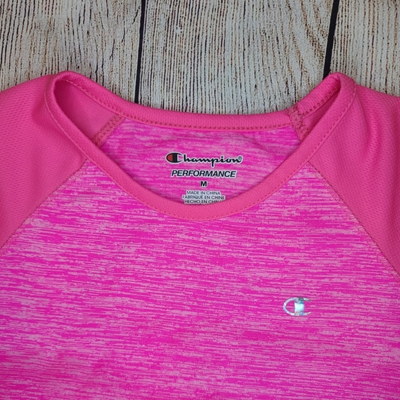 Girls Champion Performance Long Sleeve Medium - Picture 2 of 4
